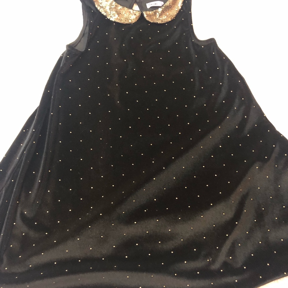 Kid party velvet dress